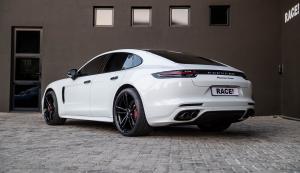 Porsche Panamera Turbo by TechArt & RACE! 2018 года 